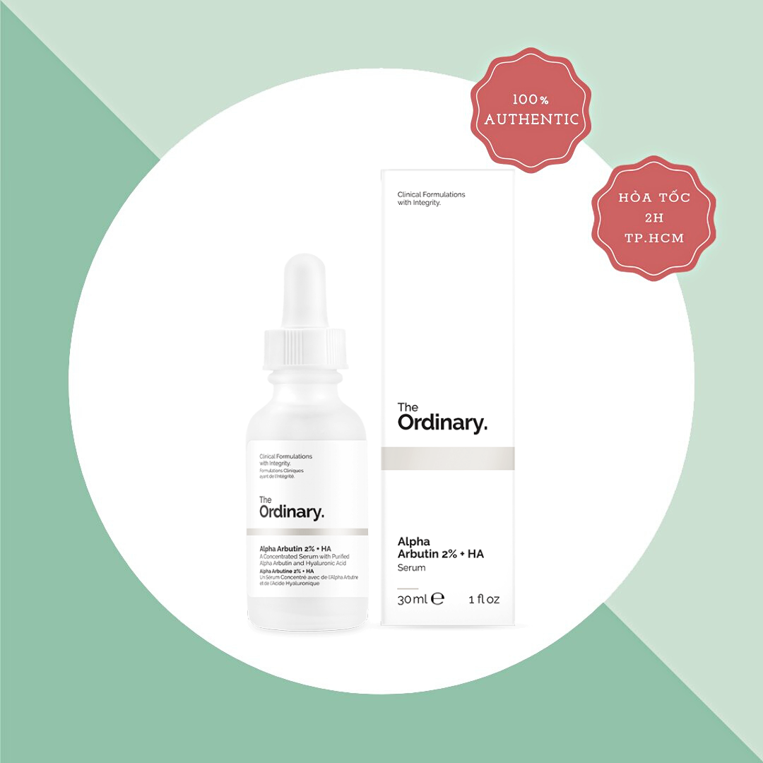 Tinh chất The Ordinary Alpha Arbutin 2%+ HA - 30ml